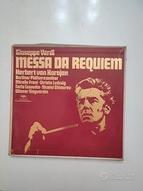 vinili verdi "messa da requiem"