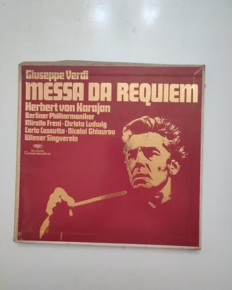 vinili verdi "messa da requiem"