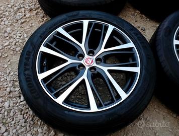Cerchi e gomme nuove 20 originali jaguar 