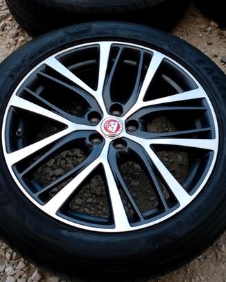 Cerchi e gomme nuove 20 originali jaguar 
