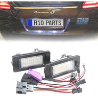 LUCI TARGA A LED PER PORSCHE PANAMERA MACAN 996 99