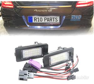LUCI TARGA A LED PER PORSCHE PANAMERA MACAN 996 99