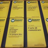 Winner - Biblioteca di autoformazione - blu scuro