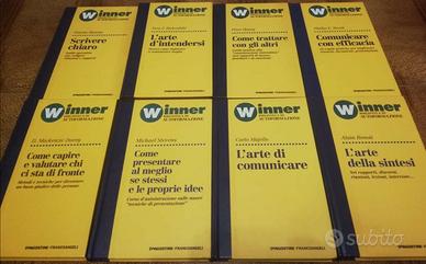 Winner - Biblioteca di autoformazione - blu scuro