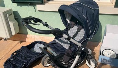 Passeggino Teutonia completo tutti accessori