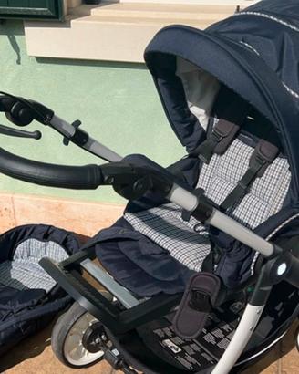 Passeggino Teutonia completo tutti accessori