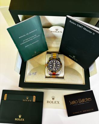 Orologio Rolex GMT-master 2