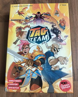 Tag Team - Gioco di Società Arcade & Deckbuilding