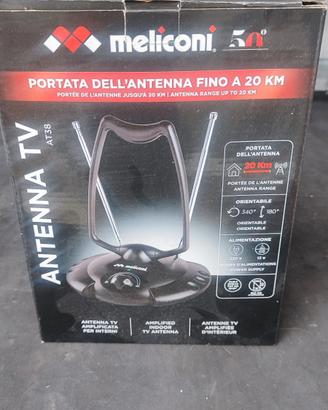 Antenna TV Interna Amplificata Meliconi - Digitale