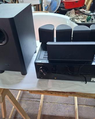 Sint Amplificatore Pioneer VSX-521 5.1 completo