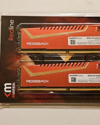 RAM DDR4 64Gb 3600Mhz (2x32Gb) Muskin Redline