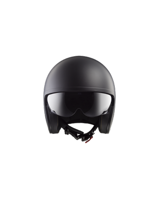 Casco Moto Jet LS2 OF599 SPITFIRE II Nero Taglia M