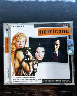 La musica di Ennio Morricone - CD