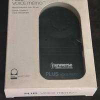 Registratore vocale vintage “Plus Voice Memo”