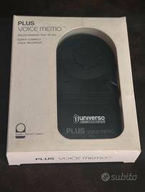 Registratore vocale vintage “Plus Voice Memo”