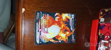 carta Charizard vmax