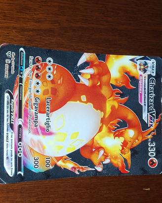 carta Charizard vmax