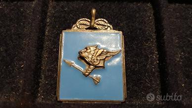 Medaglia Divisione Motorizzata Trento 102^ REI