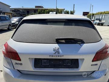 PORTELLONE POSTERIORE COMPLETO PEUGEOT 308 2° Ser