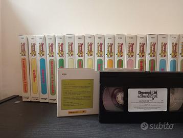 Serie VHS Invenzioni e Inventori De Agostini