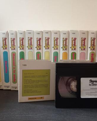 Serie VHS Invenzioni e Inventori De Agostini