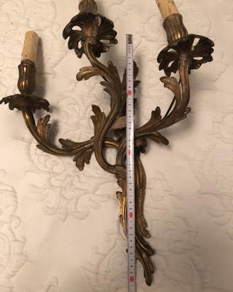 Applique bronzo
