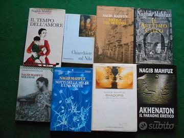 NAGHIB MAHFUZ lotto. anche singoli