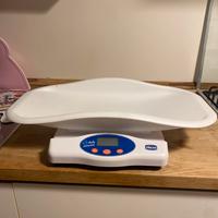 Bilancia neonati baby chicco precision