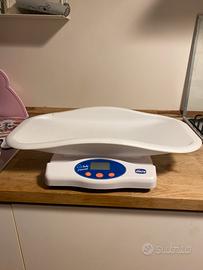 Bilancia neonati baby chicco precision