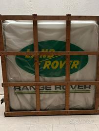 Insegna Land Rover