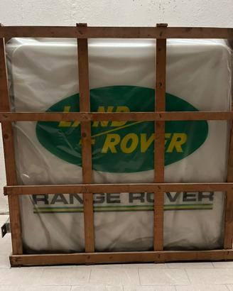 Insegna Land Rover
