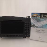 Navigatore originale Mercedes classe A169
