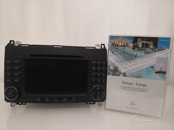 Navigatore originale Mercedes classe A169