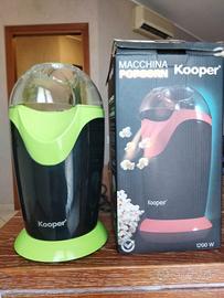 macchina popcorn kooper