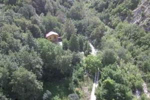 Casa e terreno con bosco immersa nella natura