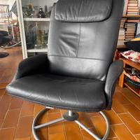 Poltrona Pelle Ikea Malung