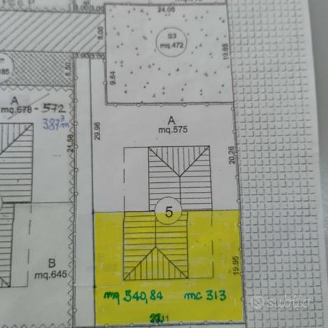 Terreno edificabile Città Giardino