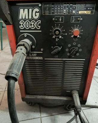 Saldatrice cebora 303c