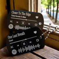 Portachiavi Codice Spotify