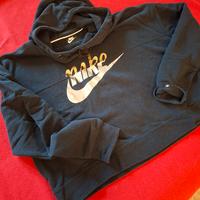 felpa Nike donna con cappuccio 