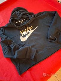 felpa Nike donna con cappuccio 