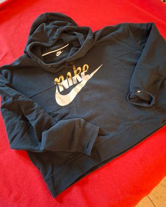 felpa Nike donna con cappuccio 