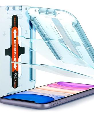Vetro protettivo iPhone XR (confezione 2 pezzi)
