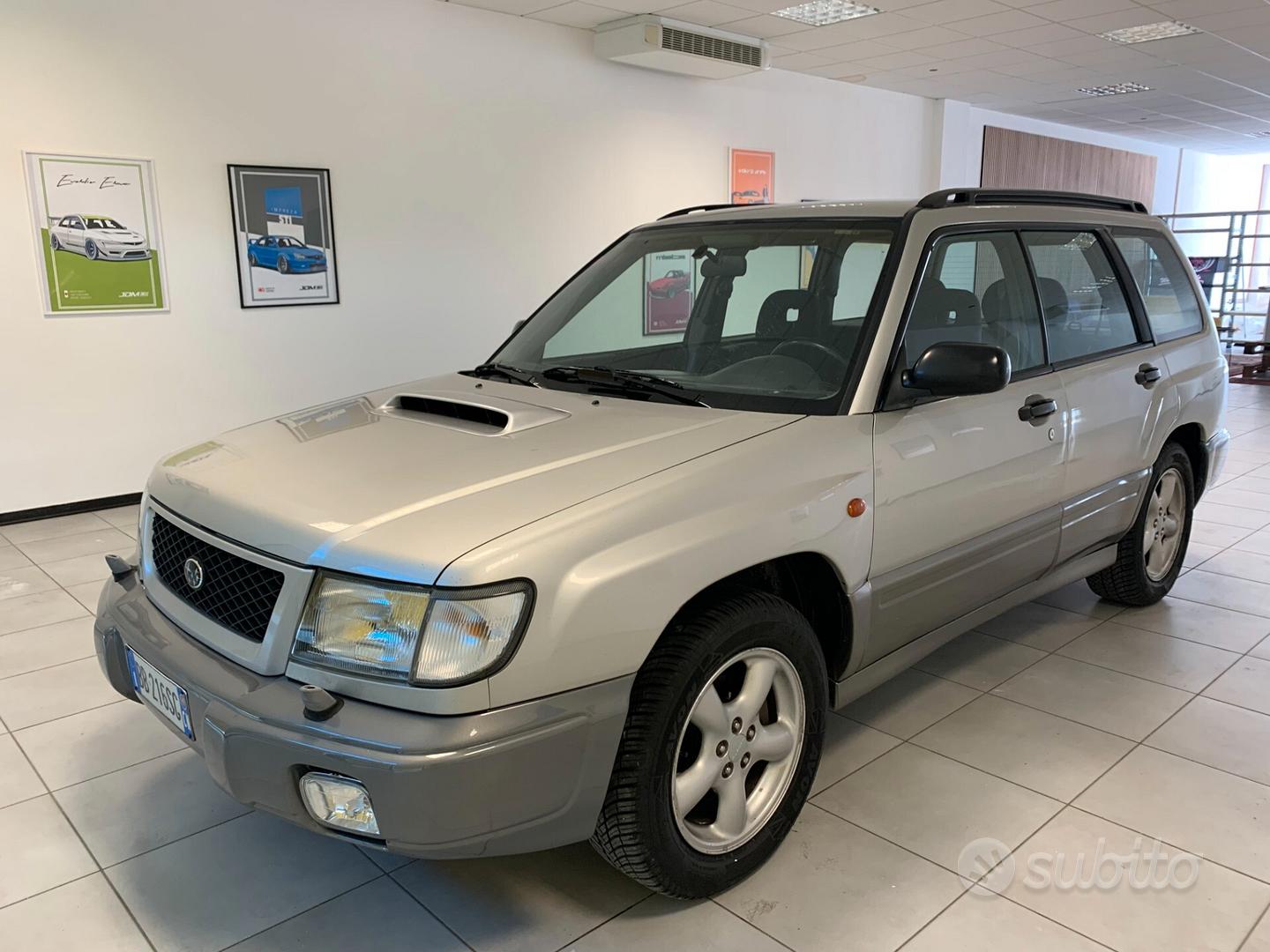 Subaru Forester 1999 photo 3