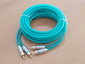 Phonocar 4/246 cavi RCA Platinum Line 5 mt