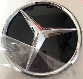 Emblema logo griglia anteriore Mercedes-Benz 18,5