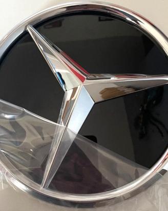 Emblema logo griglia anteriore Mercedes-Benz 18,5