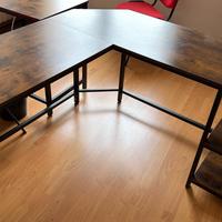 Scrivanie ad angolo – Stile moderno vintage