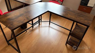 Scrivanie ad angolo – Stile moderno vintage