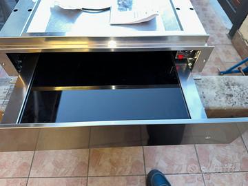 Whirlpool cassetto scalda piatti